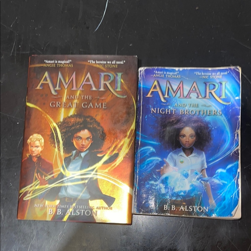 🏷️ Amari Book Duo by B B Alston
